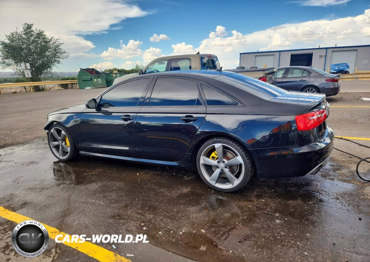 2015 Audi A6 Prestige VIN:WAUHGAFC5FN007332 - 2