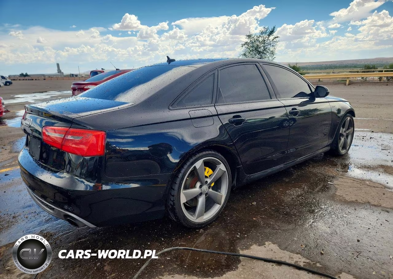 2015 Audi A6 Prestige VIN:WAUHGAFC5FN007332 - 3