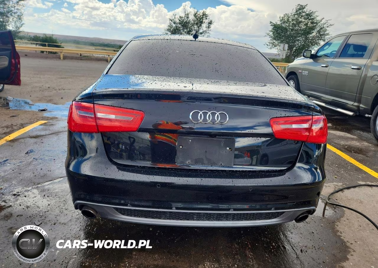 2015 Audi A6 Prestige VIN:WAUHGAFC5FN007332 - 6