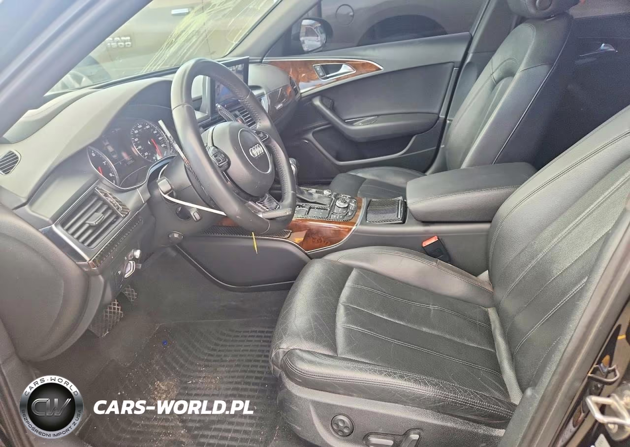 2015 Audi A6 Prestige VIN:WAUHGAFC5FN007332 - 7