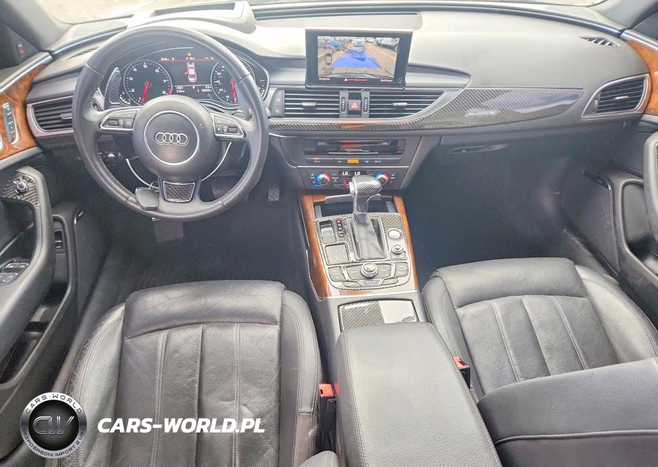 2015 Audi A6 Prestige VIN:WAUHGAFC5FN007332 - 8