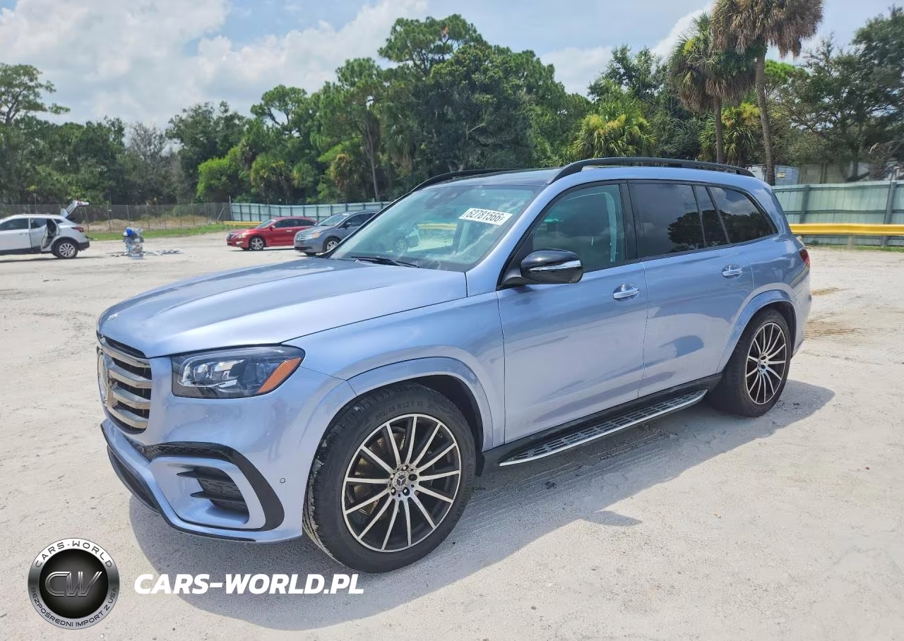 2026 Mercedes-Benz Gls 450 4Matic – zdjęcie 1 z 13