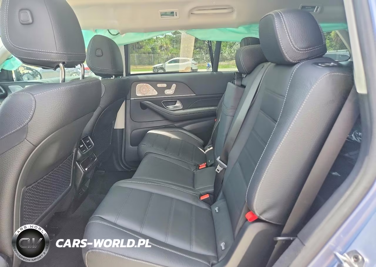 2026 Mercedes-Benz Gls 450 4Matic VIN:4JGFF5KE0TB665841 - 11