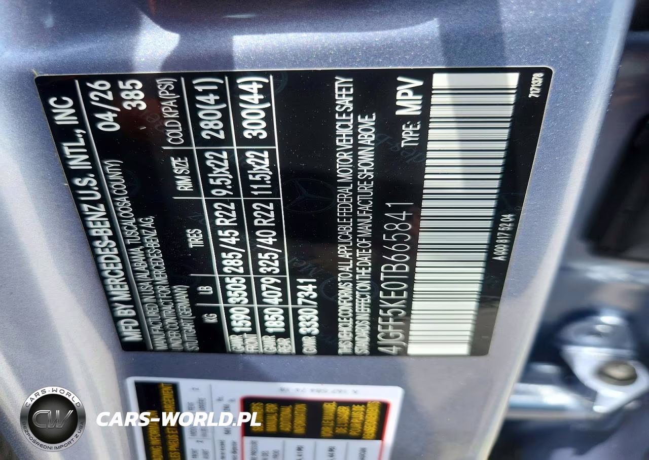 2026 Mercedes-Benz Gls 450 4Matic VIN:4JGFF5KE0TB665841 - 13