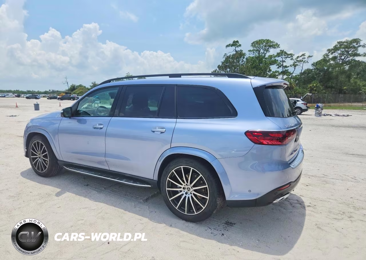 2026 Mercedes-Benz Gls 450 4Matic VIN:4JGFF5KE0TB665841 - 2