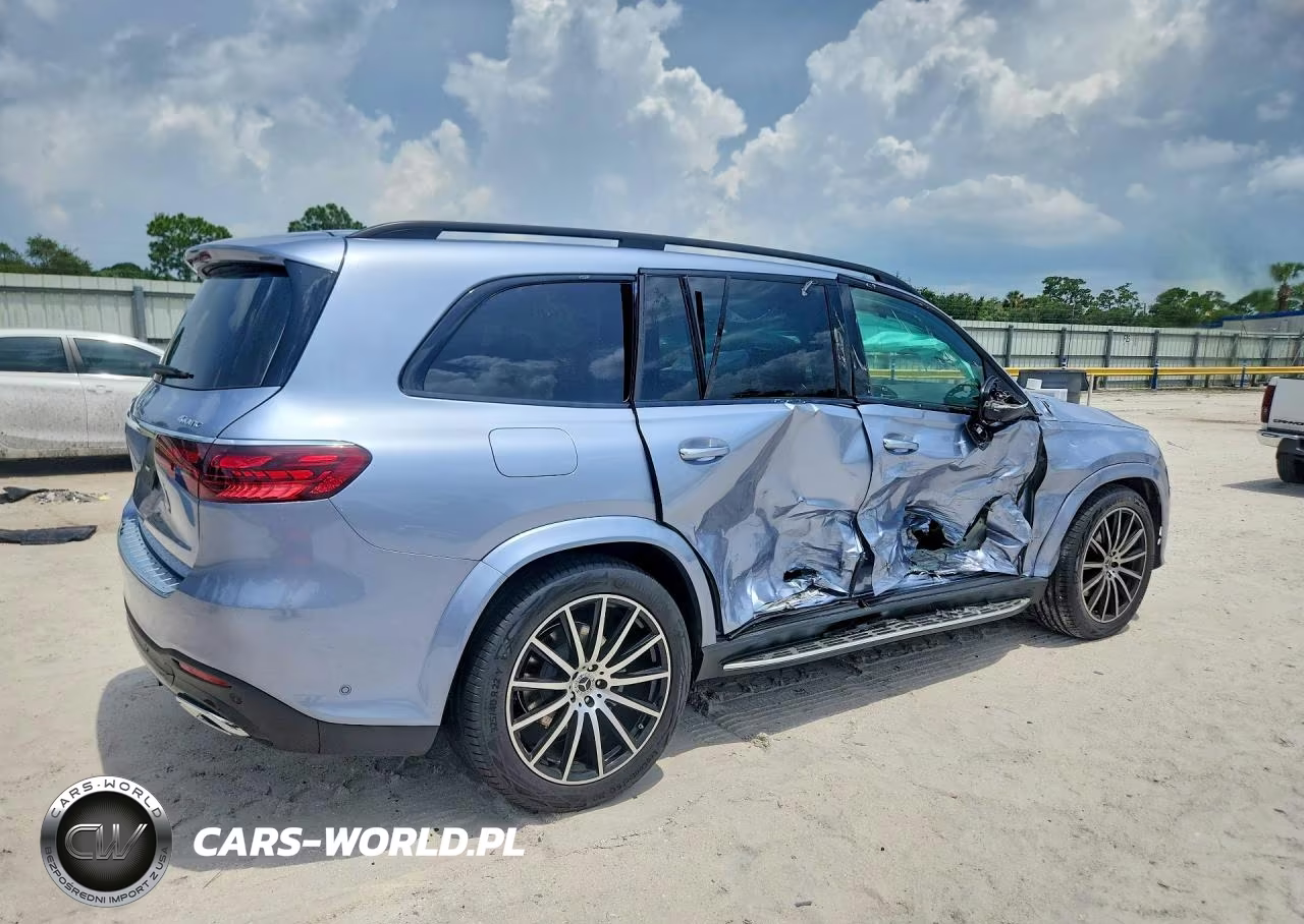 2026 Mercedes-Benz Gls 450 4Matic VIN:4JGFF5KE0TB665841 - 3