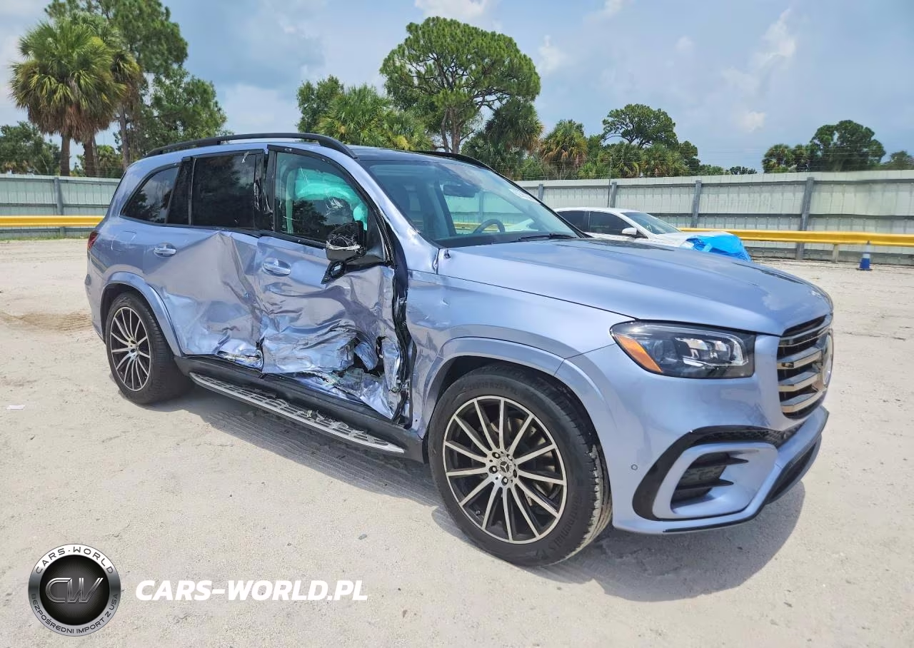 2026 Mercedes-Benz Gls 450 4Matic VIN:4JGFF5KE0TB665841 - 4