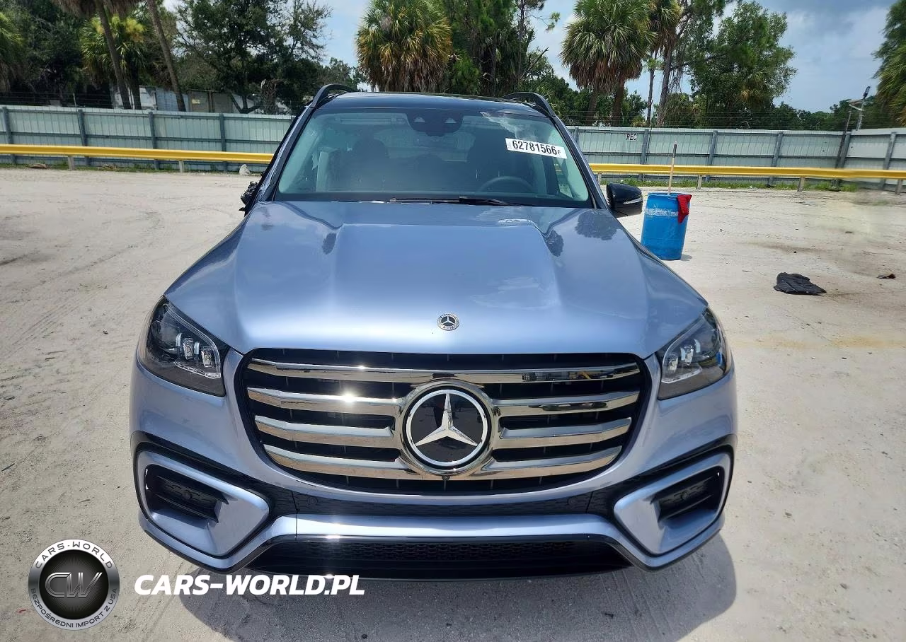 2026 Mercedes-Benz Gls 450 4Matic VIN:4JGFF5KE0TB665841 - 5