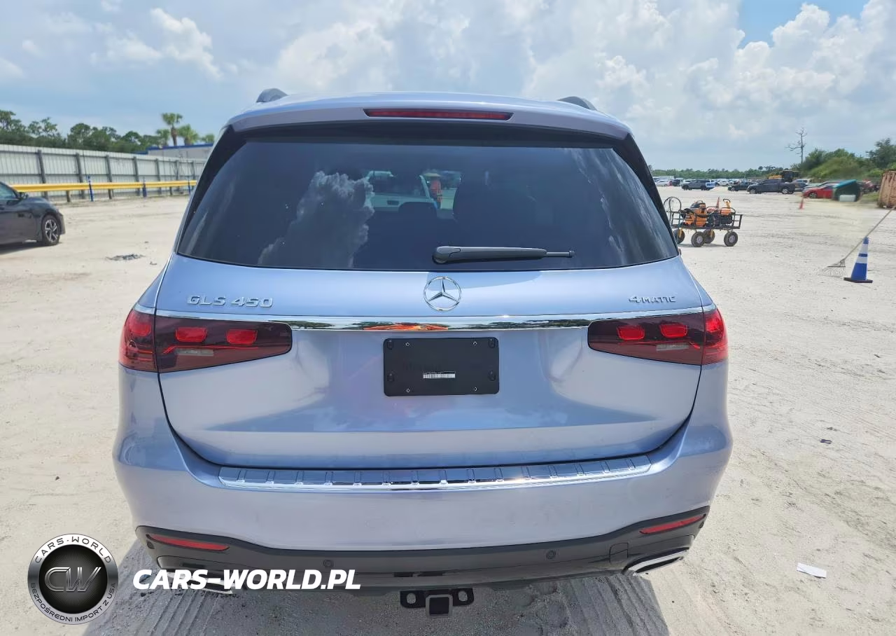 2026 Mercedes-Benz Gls 450 4Matic VIN:4JGFF5KE0TB665841 - 6