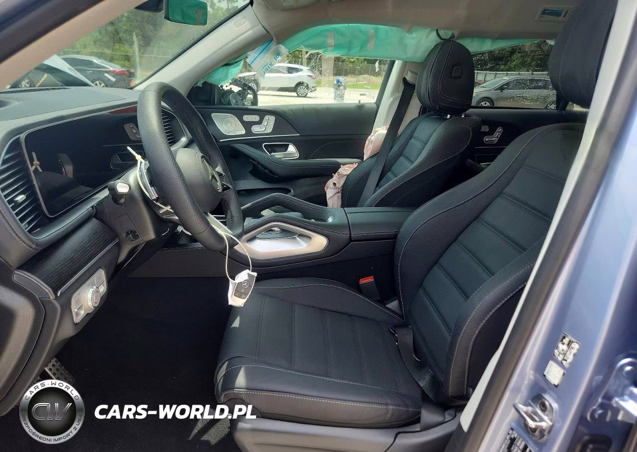 2026 Mercedes-Benz Gls 450 4Matic VIN:4JGFF5KE0TB665841 - 7
