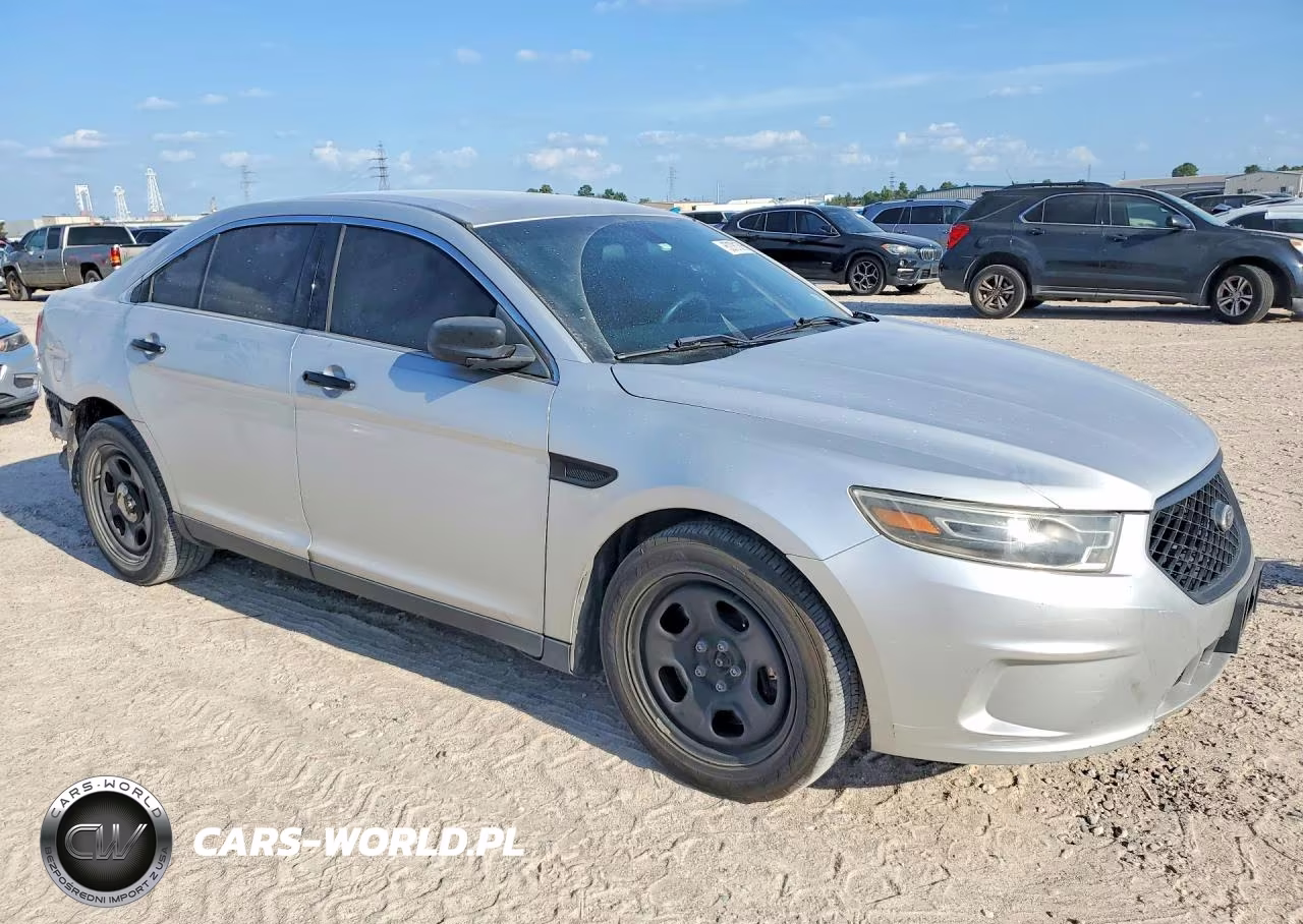 2014 Ford Taurus Police Interceptor VIN:1FAHP2MK0EG175147 - 4