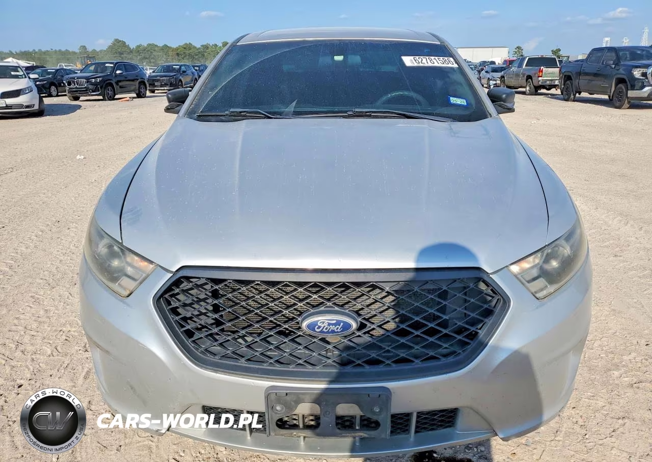 2014 Ford Taurus Police Interceptor VIN:1FAHP2MK0EG175147 - 5