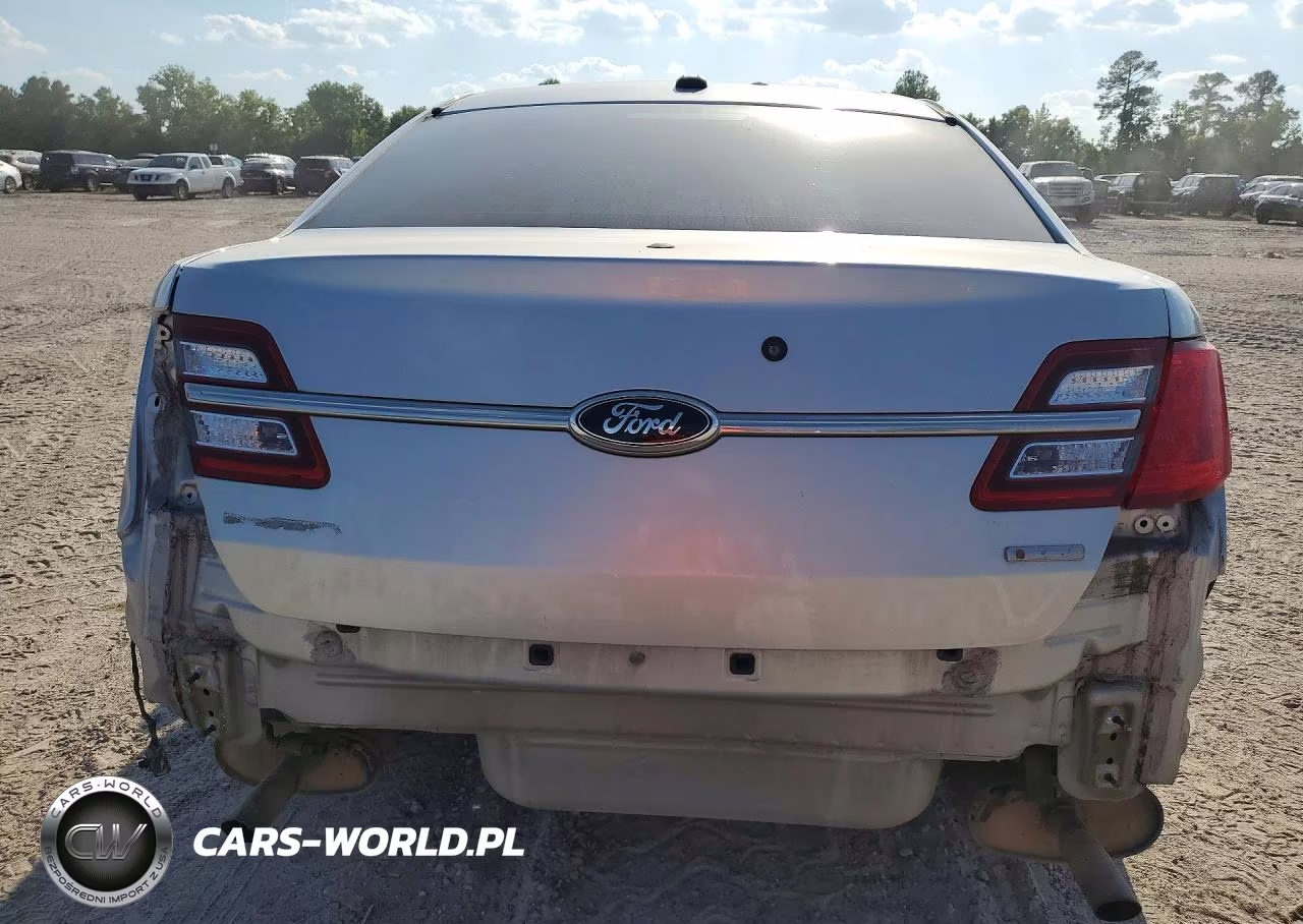 2014 Ford Taurus Police Interceptor VIN:1FAHP2MK0EG175147 - 6