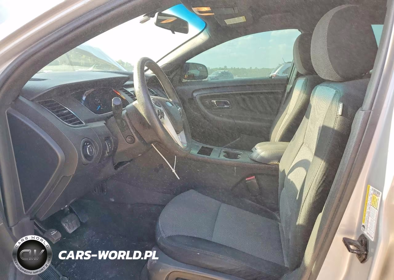 2014 Ford Taurus Police Interceptor VIN:1FAHP2MK0EG175147 - 7