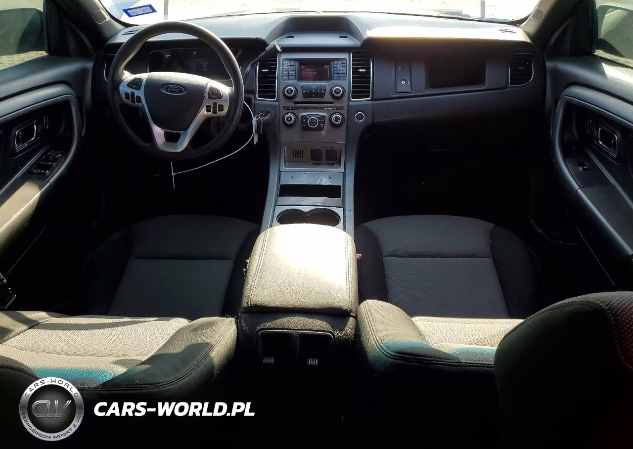 2014 Ford Taurus Police Interceptor VIN:1FAHP2MK0EG175147 - 8