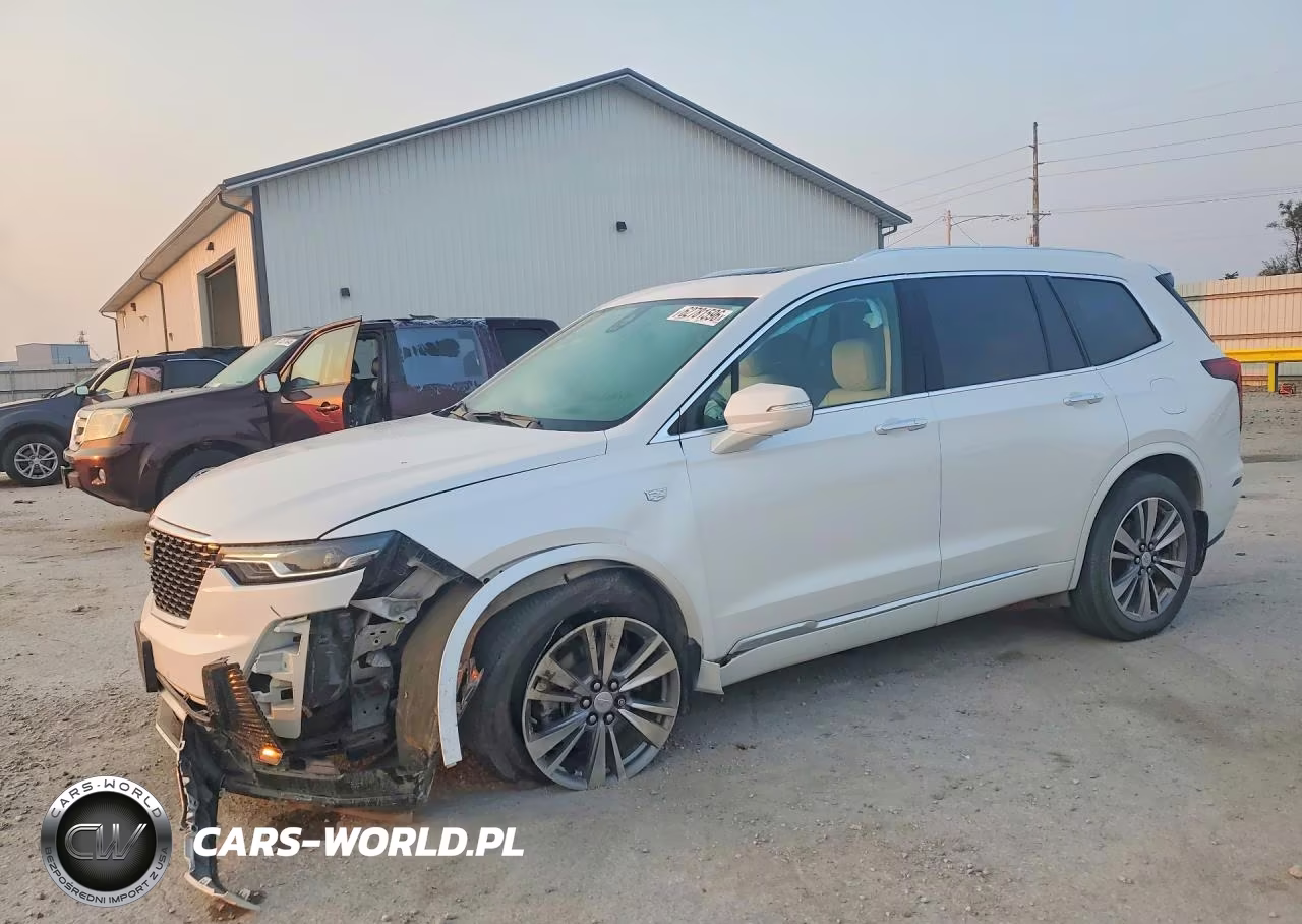 2021 Cadillac Xt6 Premium Luxury VIN:1GYKPDRS5MZ114586 - 1
