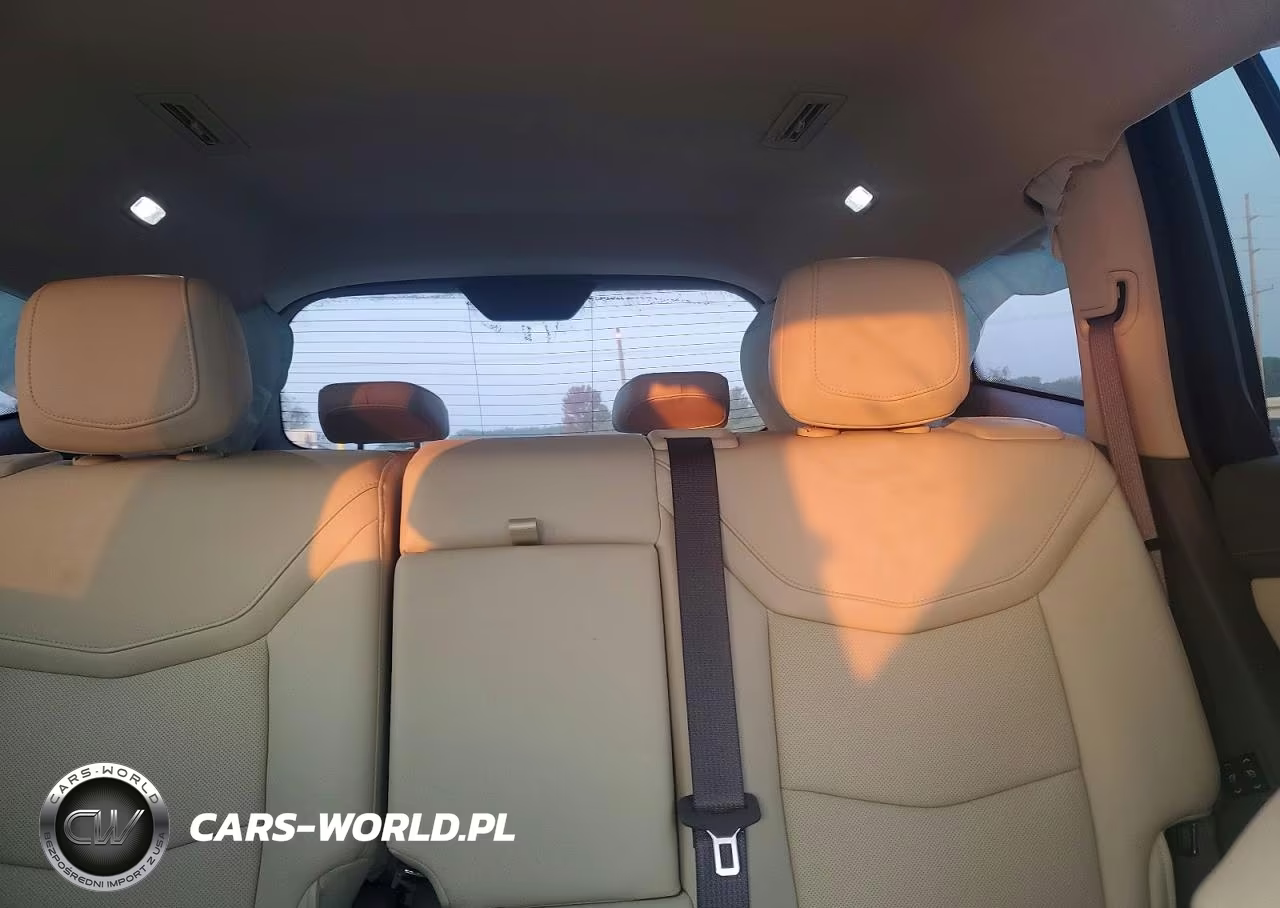 2021 Cadillac Xt6 Premium Luxury VIN:1GYKPDRS5MZ114586 - 10