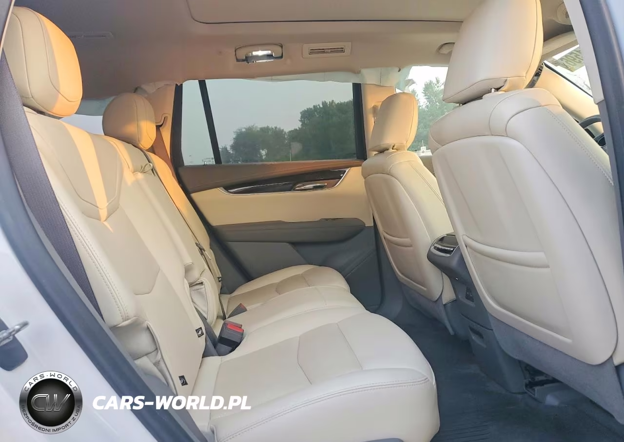 2021 Cadillac Xt6 Premium Luxury VIN:1GYKPDRS5MZ114586 - 11