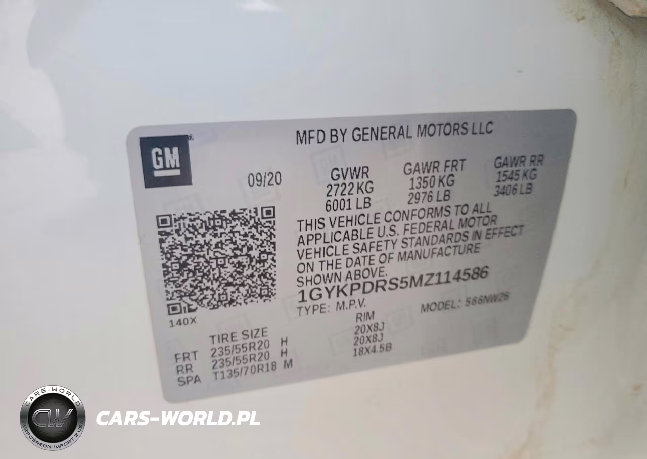 2021 Cadillac Xt6 Premium Luxury VIN:1GYKPDRS5MZ114586 - 13
