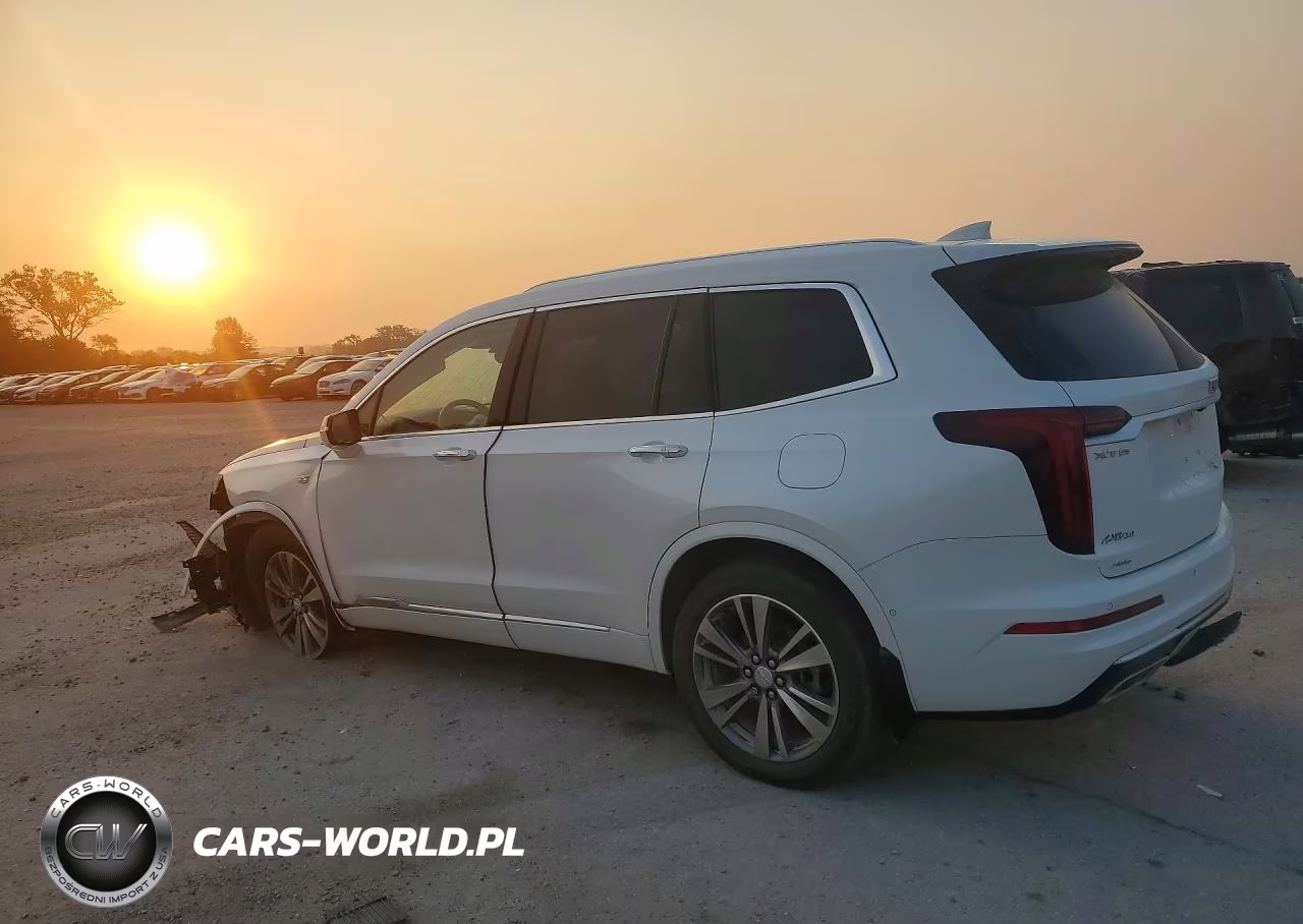 2021 Cadillac Xt6 Premium Luxury VIN:1GYKPDRS5MZ114586 - 2