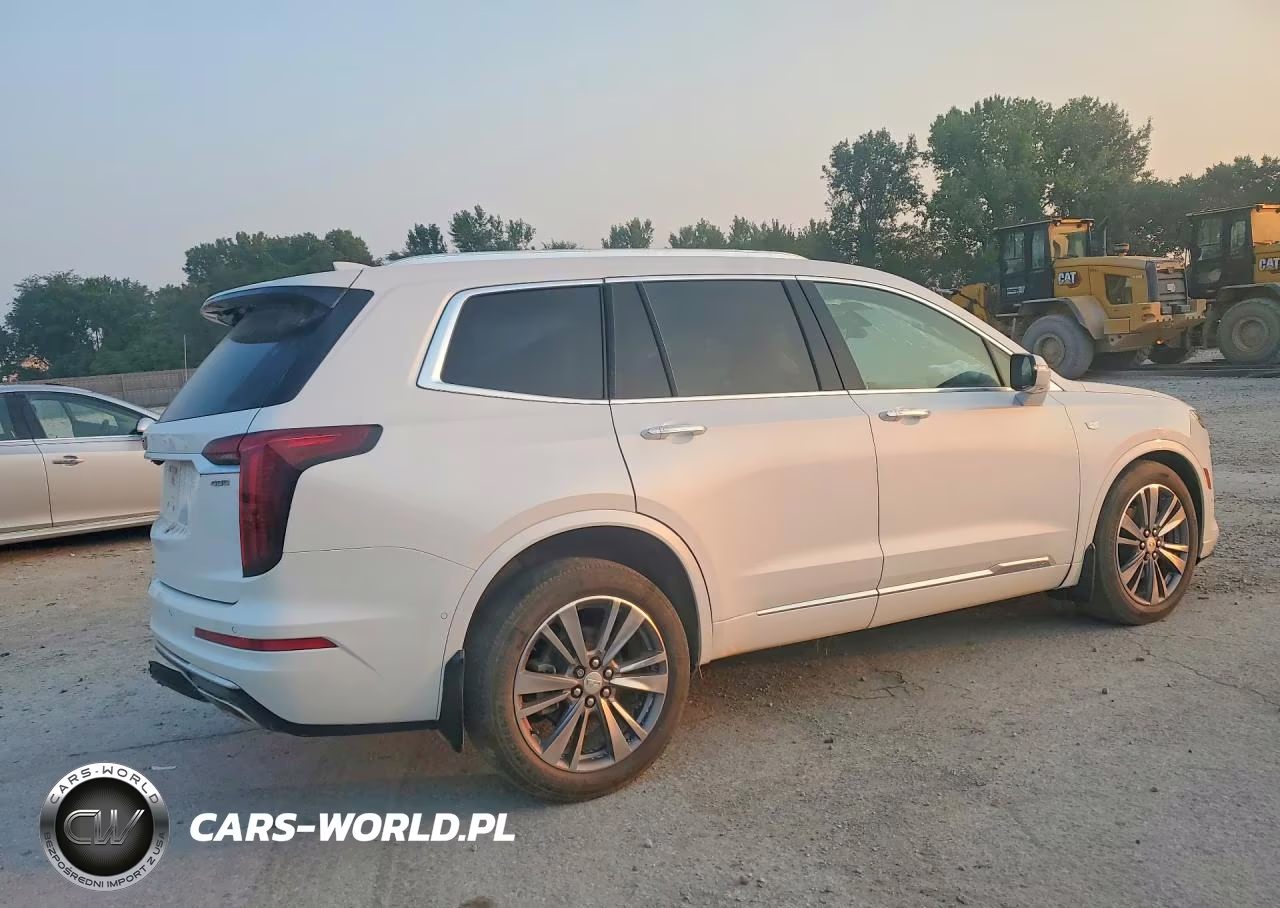 2021 Cadillac Xt6 Premium Luxury VIN:1GYKPDRS5MZ114586 - 3