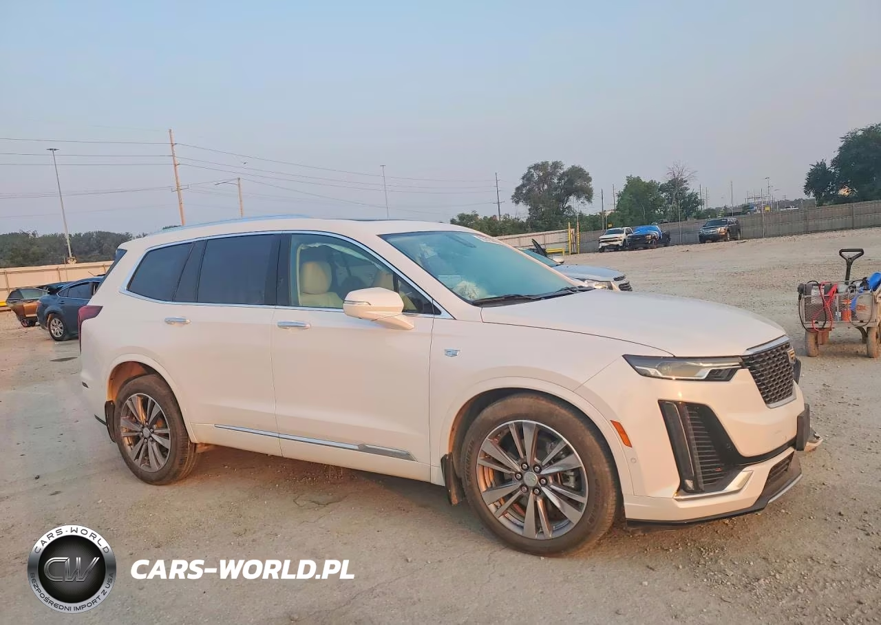 2021 Cadillac Xt6 Premium Luxury VIN:1GYKPDRS5MZ114586 - 4