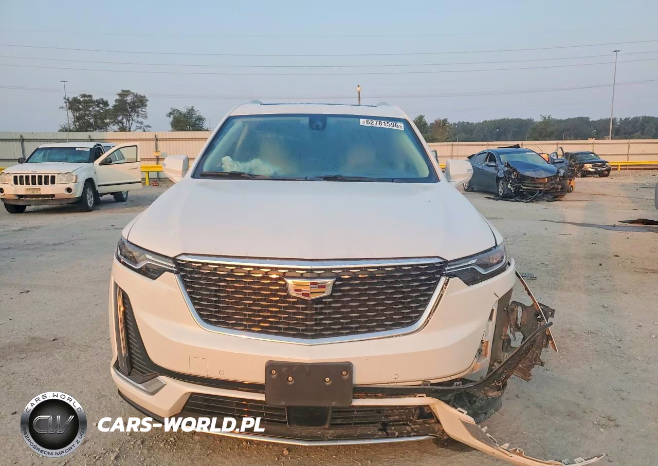 2021 Cadillac Xt6 Premium Luxury VIN:1GYKPDRS5MZ114586 - 5