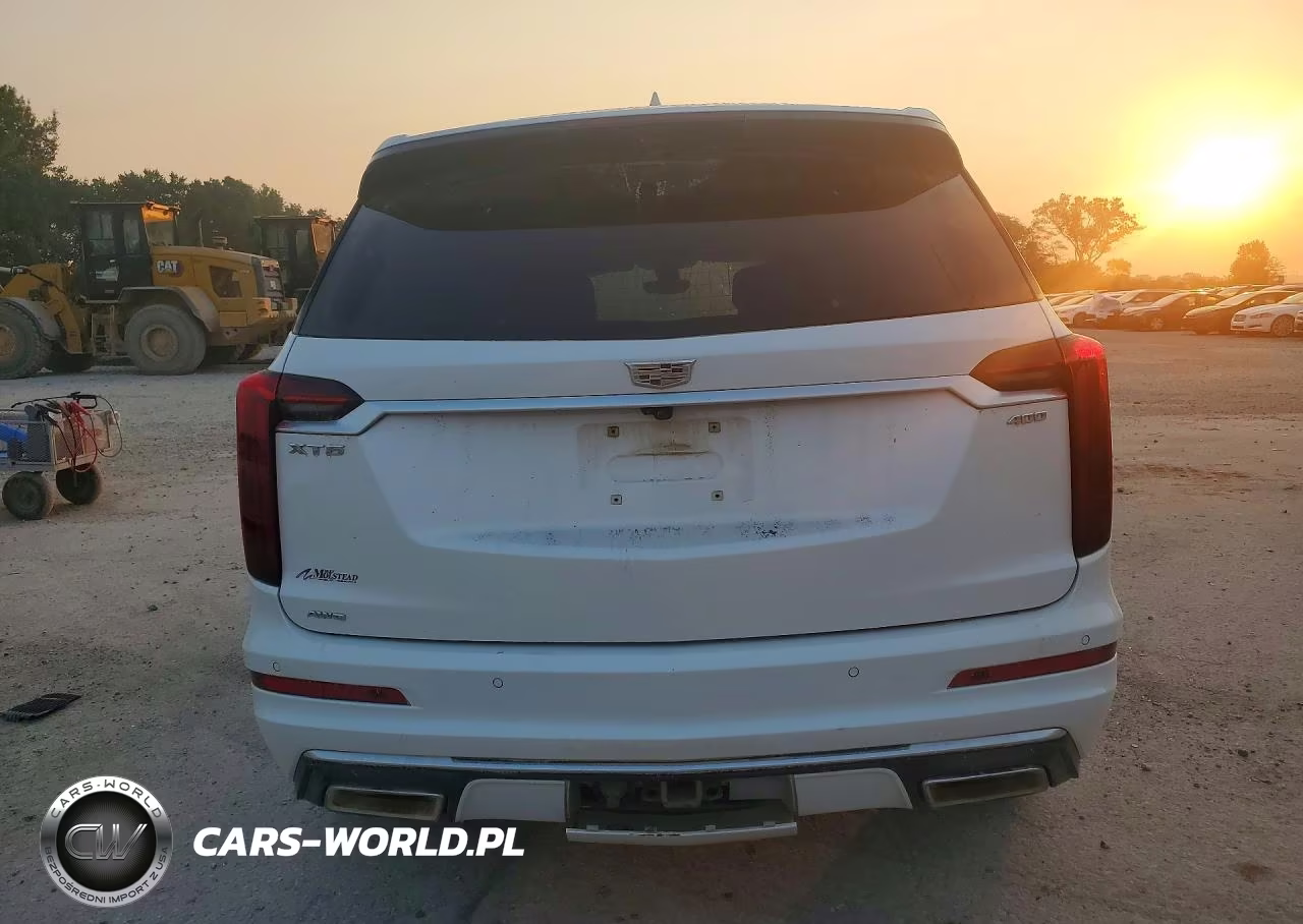 2021 Cadillac Xt6 Premium Luxury VIN:1GYKPDRS5MZ114586 - 6