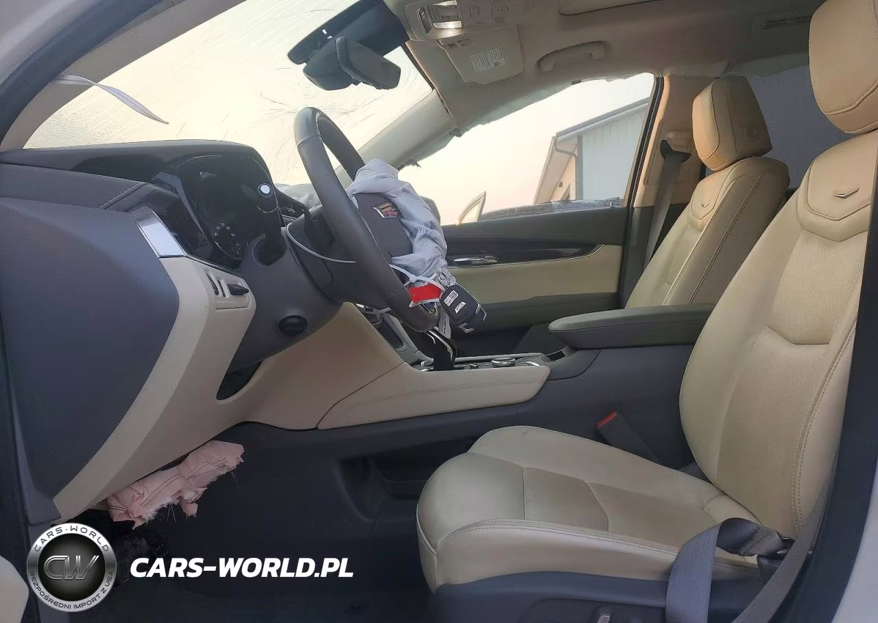 2021 Cadillac Xt6 Premium Luxury VIN:1GYKPDRS5MZ114586 - 7