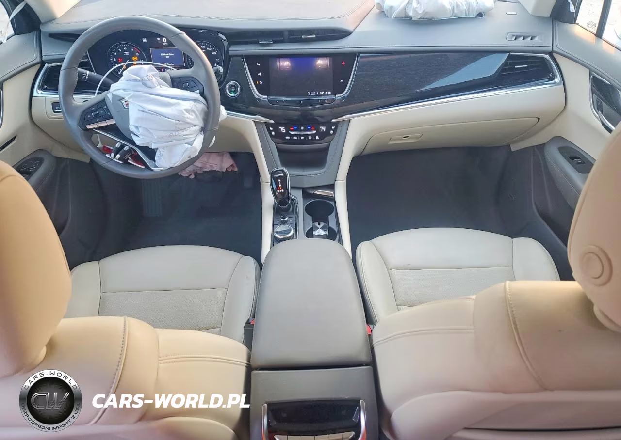 2021 Cadillac Xt6 Premium Luxury VIN:1GYKPDRS5MZ114586 - 8