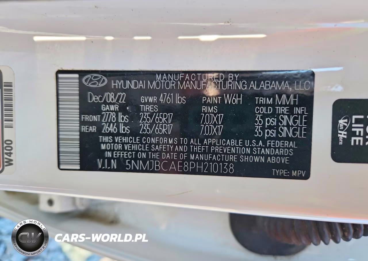 2023 Hyundai Tucson Sel VIN:5NMJBCAE8PH210138 - 13