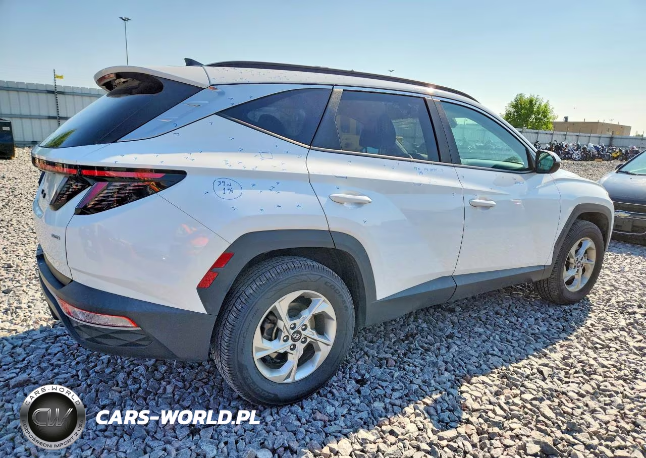 2023 Hyundai Tucson Sel VIN:5NMJBCAE8PH210138 - 3