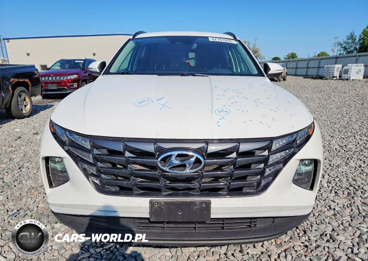 2023 Hyundai Tucson Sel VIN:5NMJBCAE8PH210138 - 5