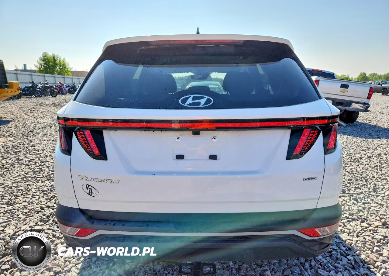 2023 Hyundai Tucson Sel VIN:5NMJBCAE8PH210138 - 6