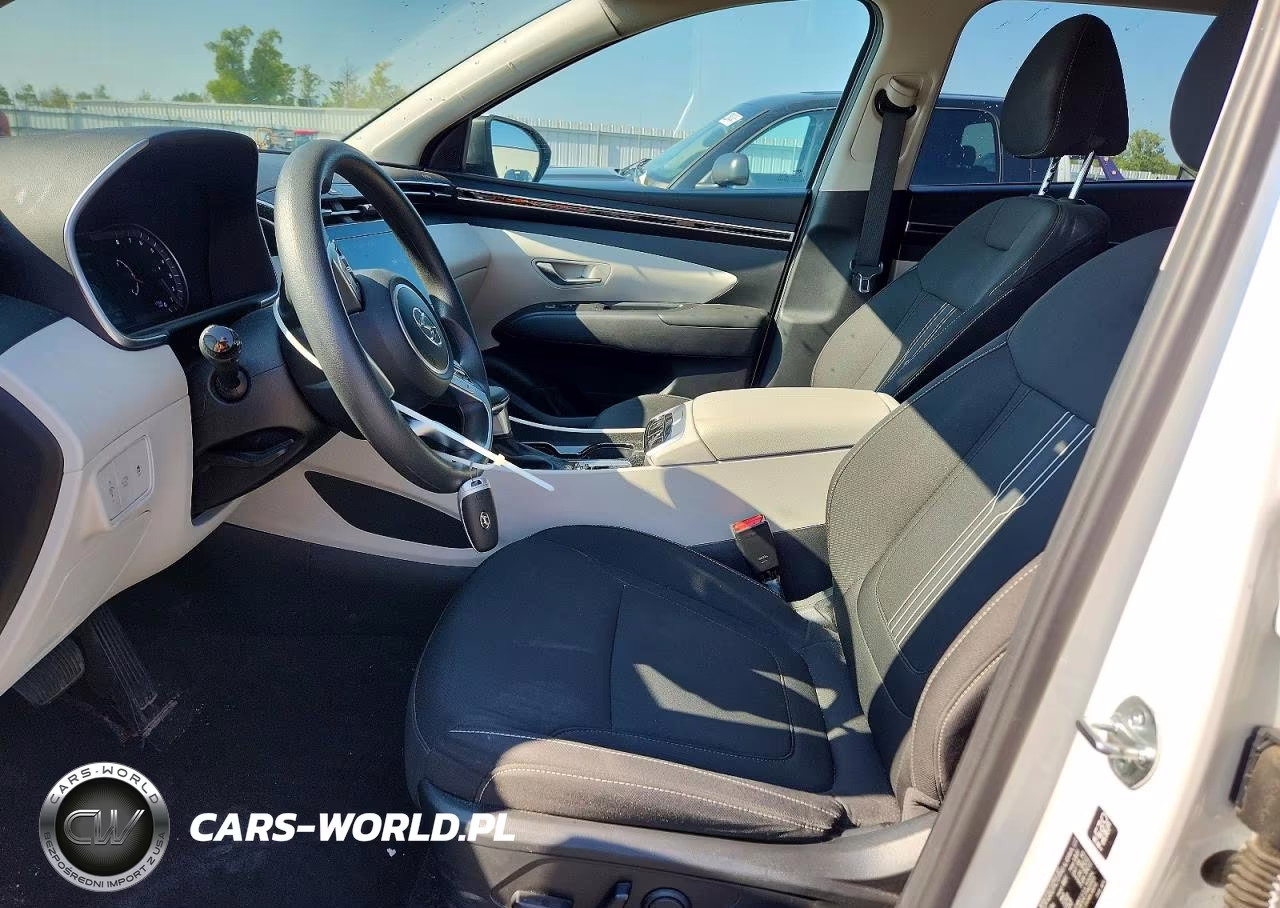 2023 Hyundai Tucson Sel VIN:5NMJBCAE8PH210138 - 7