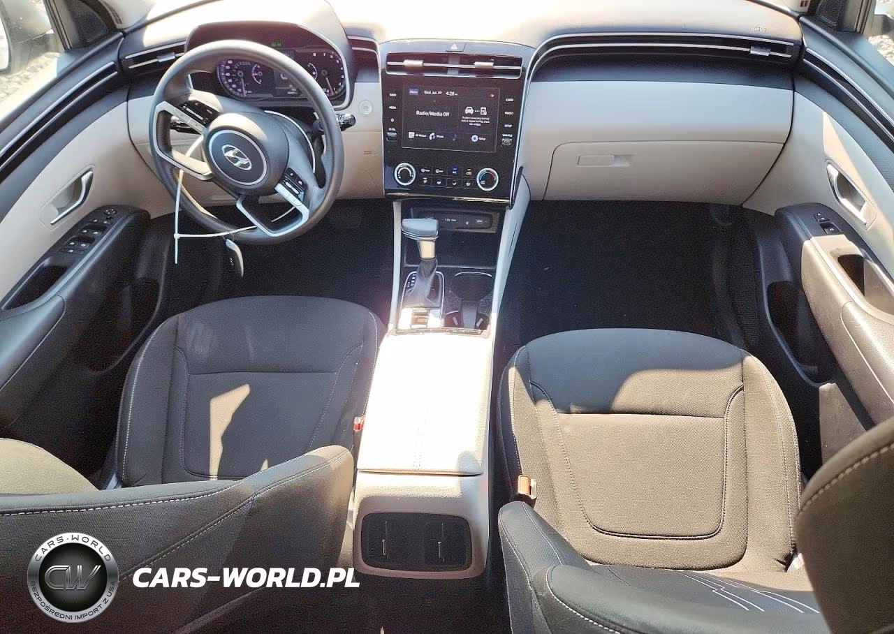 2023 Hyundai Tucson Sel VIN:5NMJBCAE8PH210138 - 8