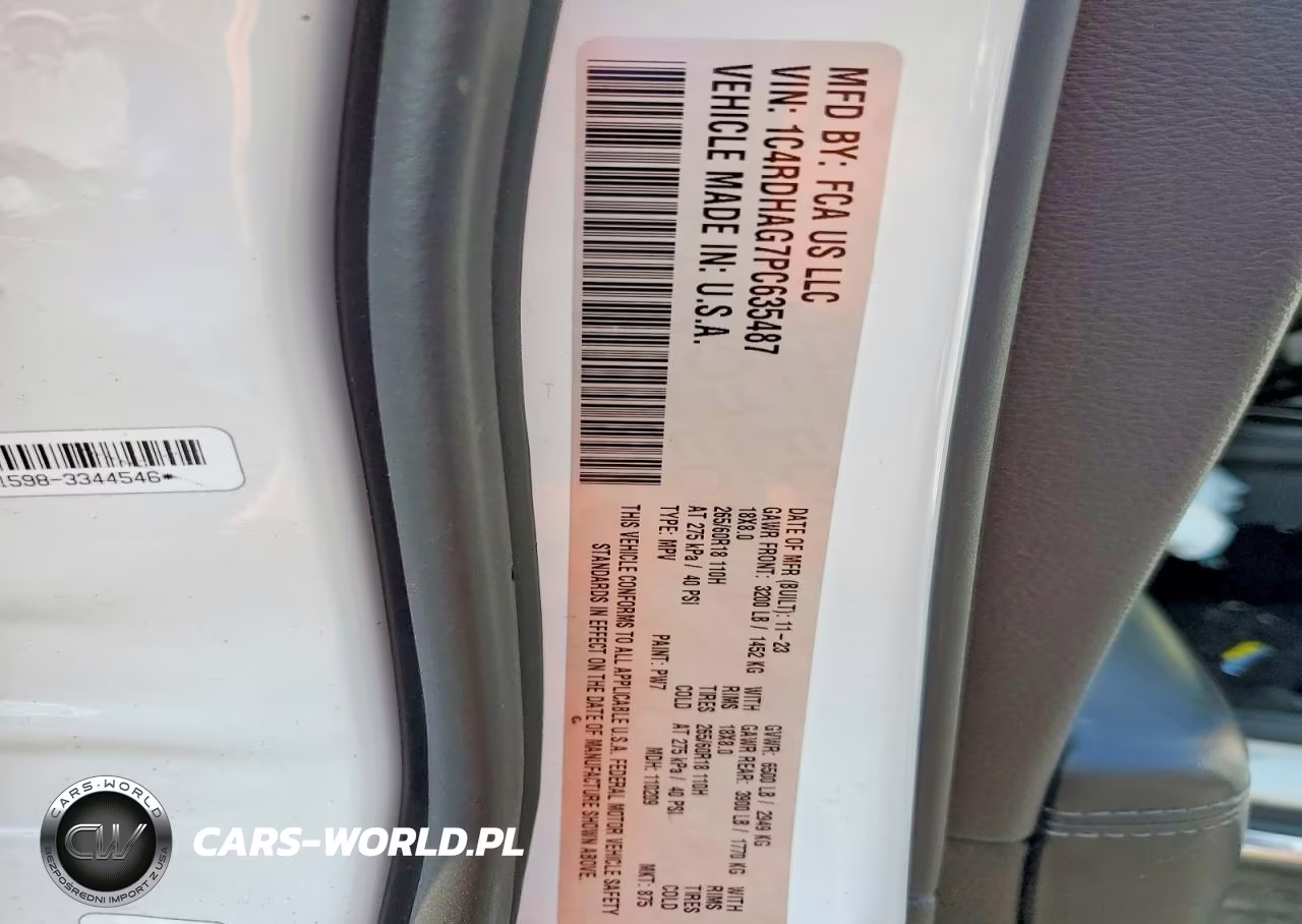 2023 Dodge Durango Sxt VIN:1C4RDHAG7PC635487 - 14