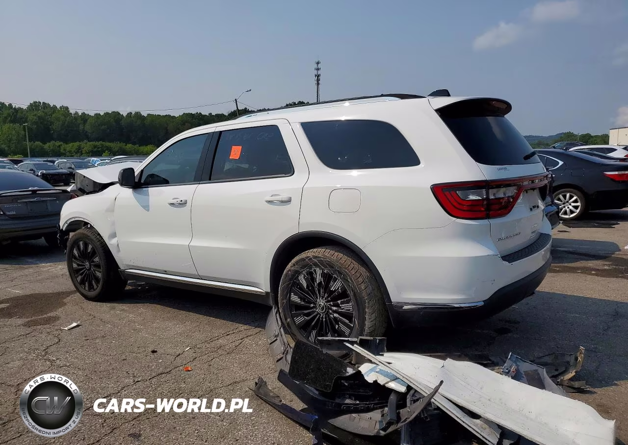 2023 Dodge Durango Sxt VIN:1C4RDHAG7PC635487 - 2