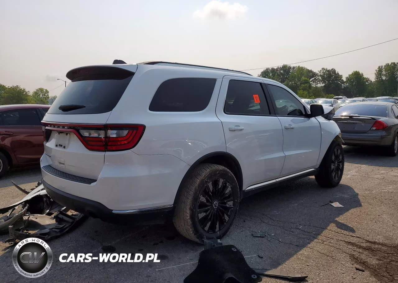 2023 Dodge Durango Sxt VIN:1C4RDHAG7PC635487 - 3