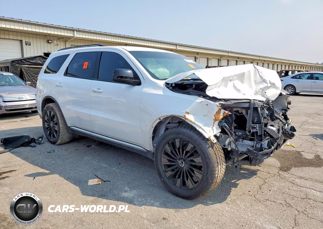 2023 Dodge Durango Sxt VIN:1C4RDHAG7PC635487 - 4