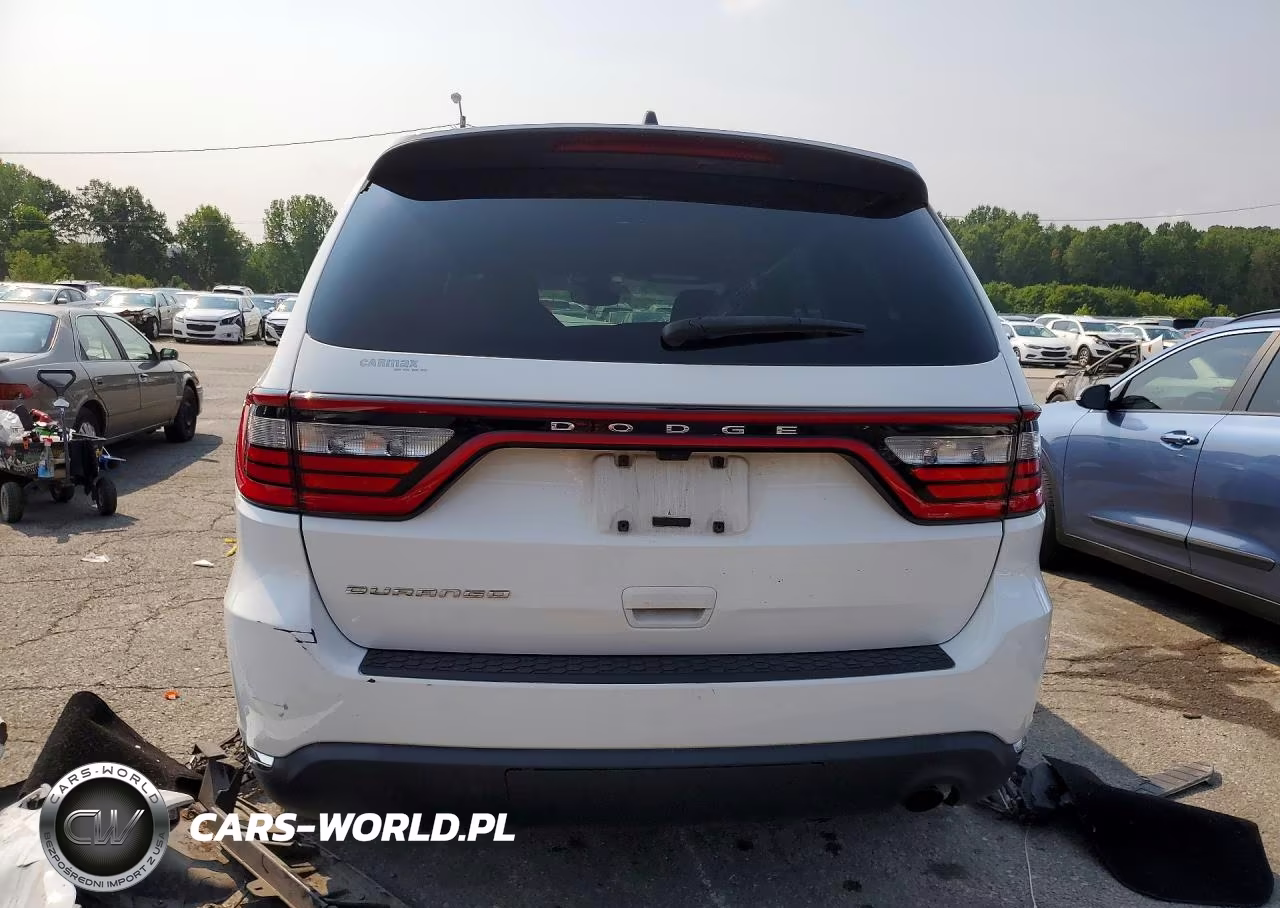 2023 Dodge Durango Sxt VIN:1C4RDHAG7PC635487 - 6
