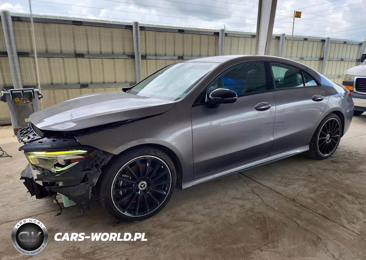 2020 Mercedes-Benz Cla 250