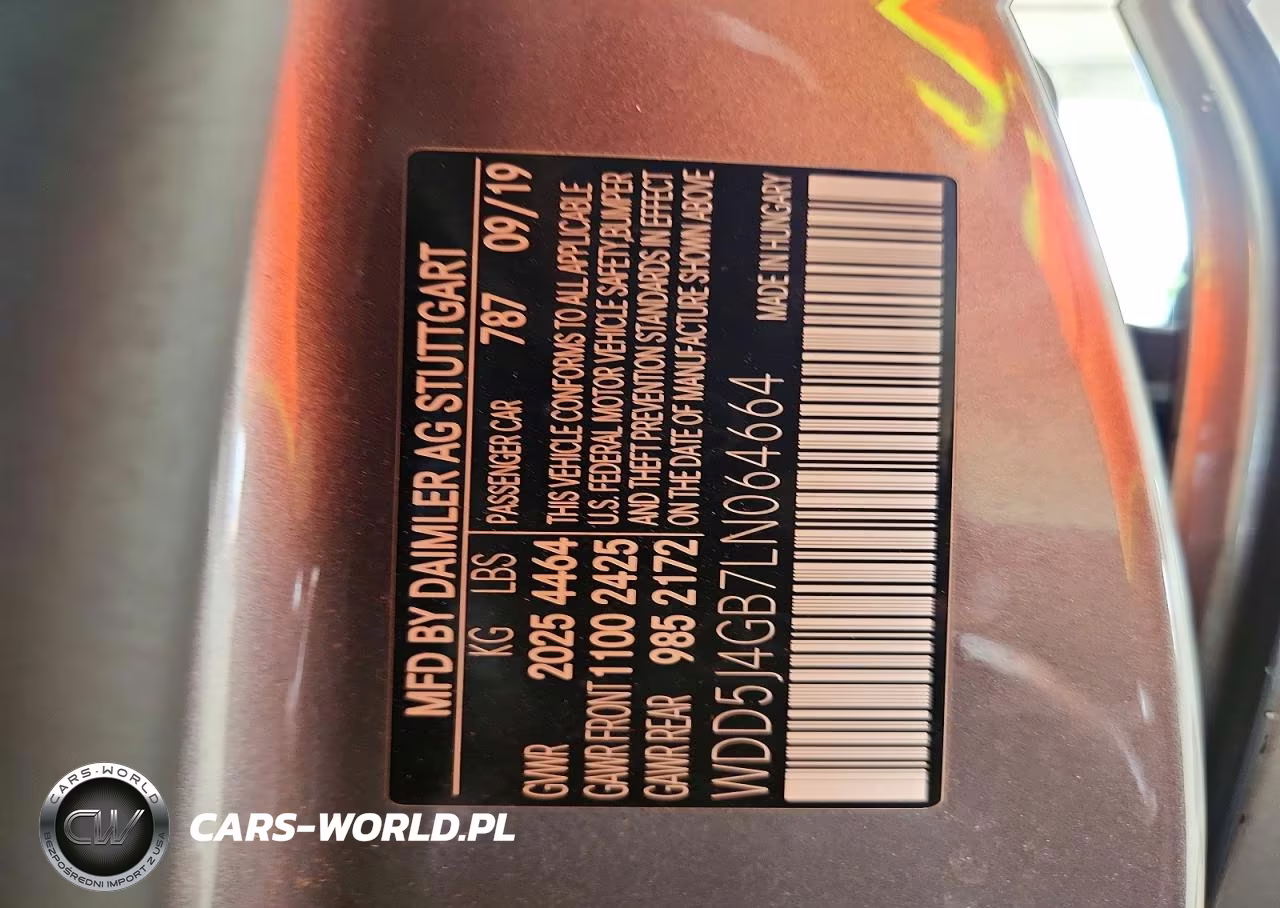 2020 Mercedes-Benz Cla 250 VIN:WDD5J4GB7LN064664 - 12