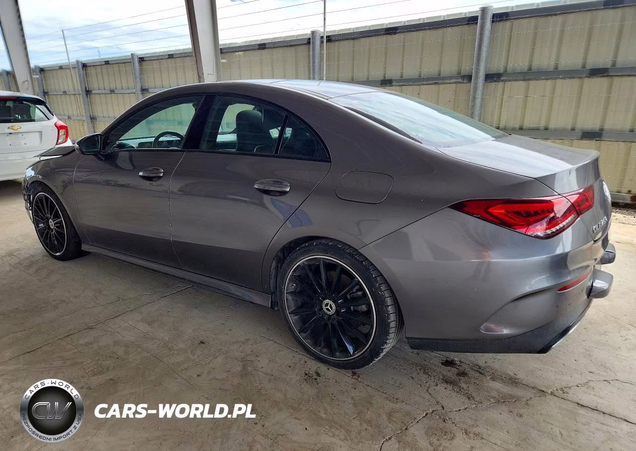 2020 Mercedes-Benz Cla 250 VIN:WDD5J4GB7LN064664 - 2