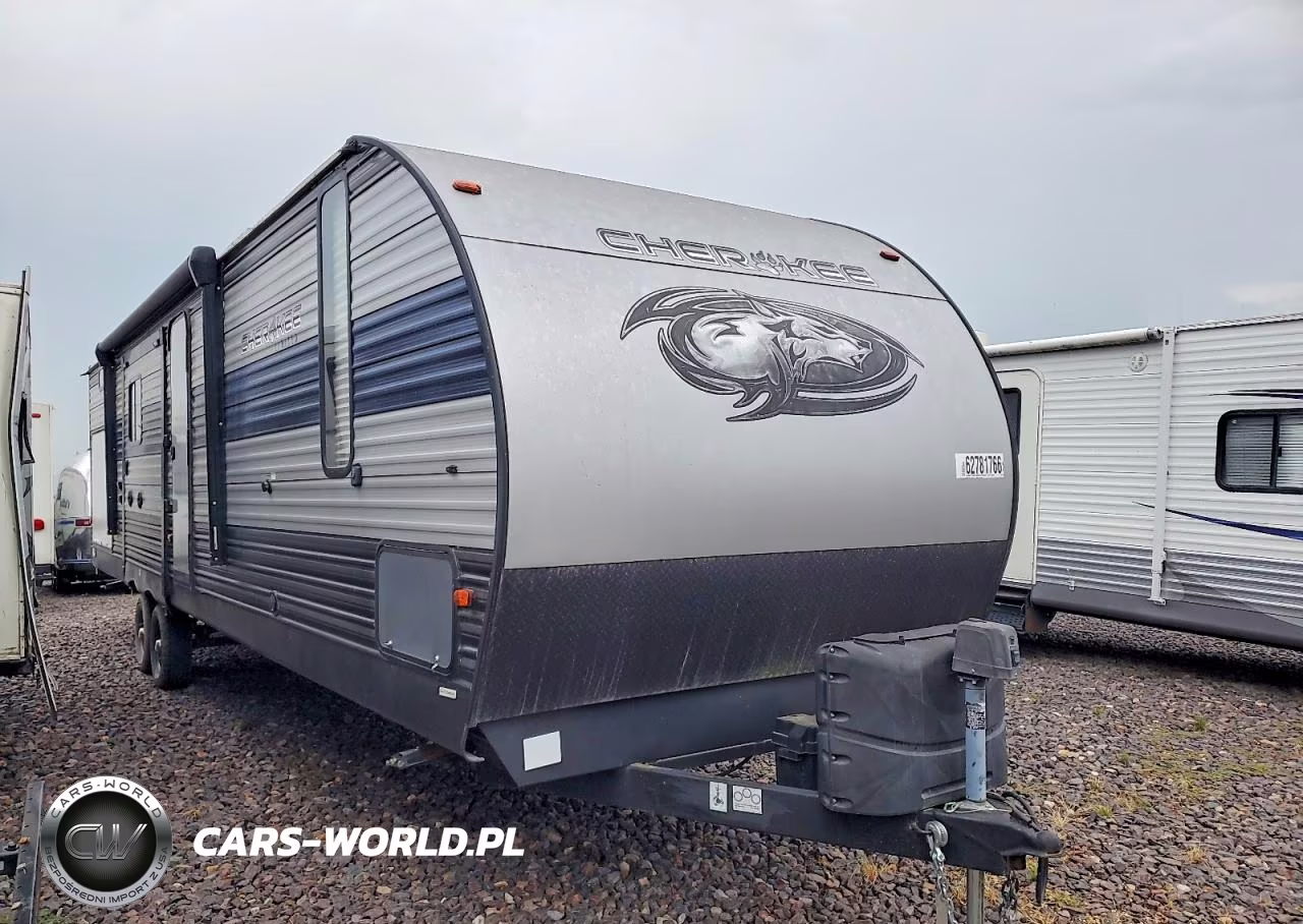 2021 Forest River Cherokee Camper VIN:4X4TCKF23MX145761 - 1