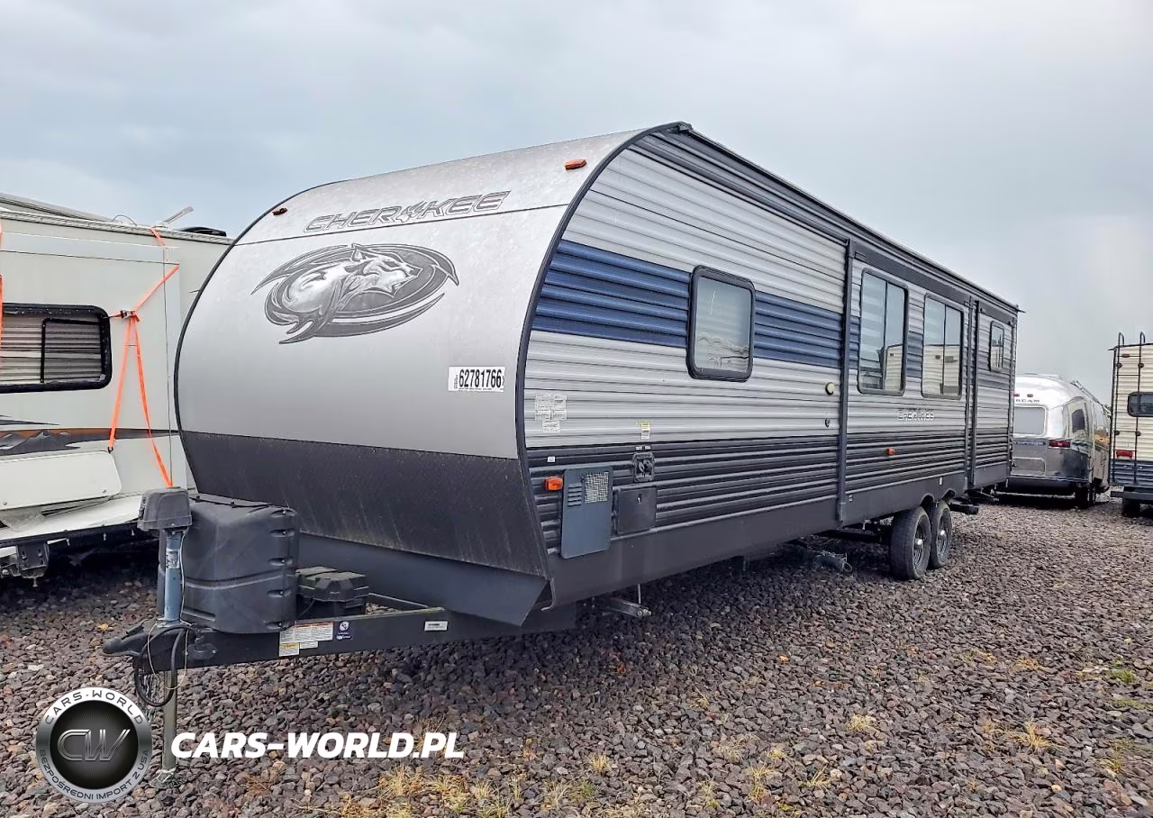 2021 Forest River Cherokee Camper VIN:4X4TCKF23MX145761 - 2