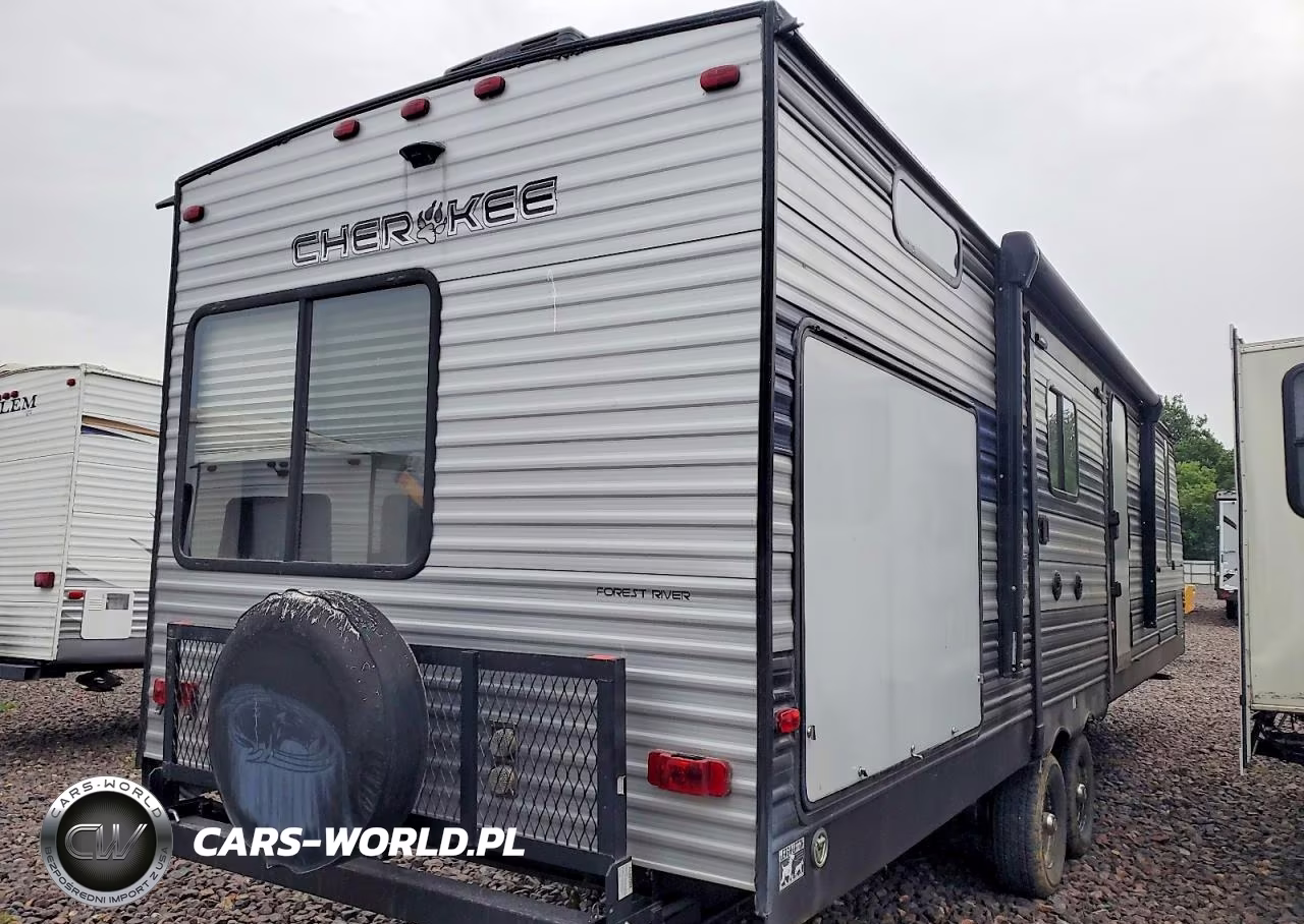 2021 Forest River Cherokee Camper VIN:4X4TCKF23MX145761 - 4