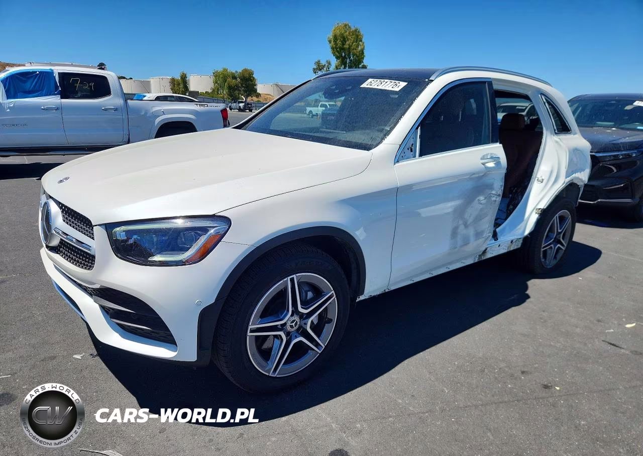2020 Mercedes-Benz Glc 300 4Matic – zdjęcie 1 z 13