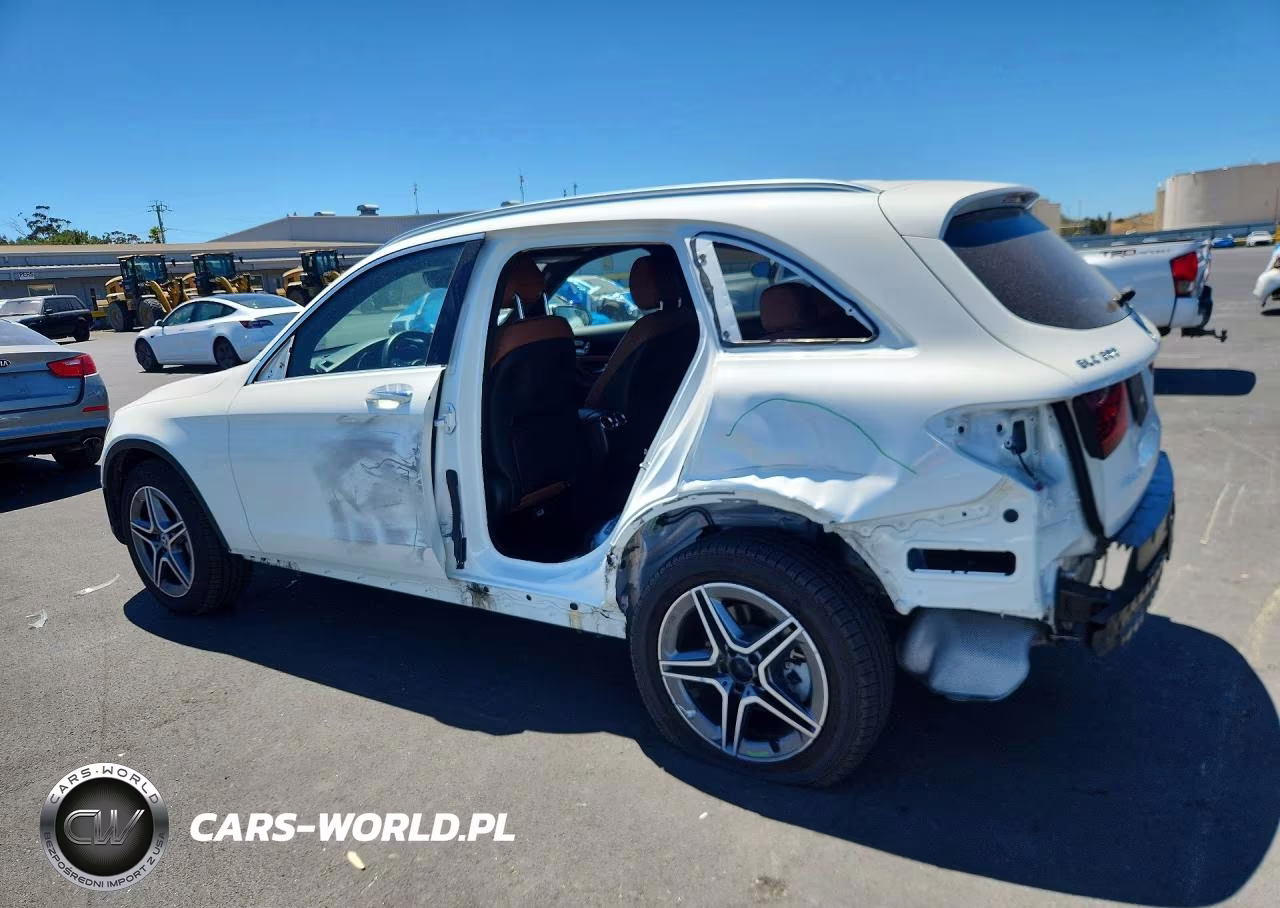 2020 Mercedes-Benz Glc 300 4Matic VIN:W1N0G8EB5LF808617 - 2