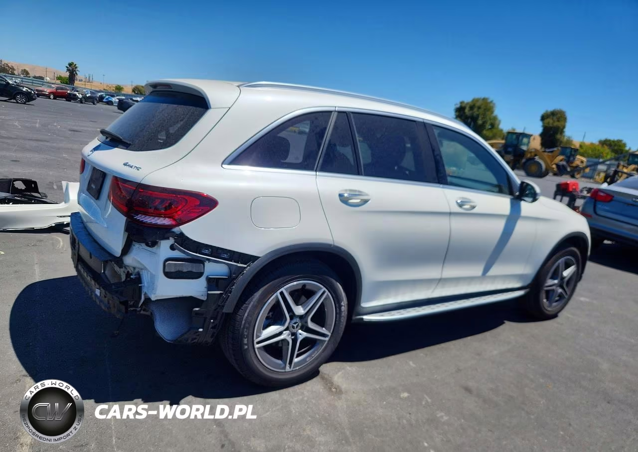 2020 Mercedes-Benz Glc 300 4Matic VIN:W1N0G8EB5LF808617 - 3